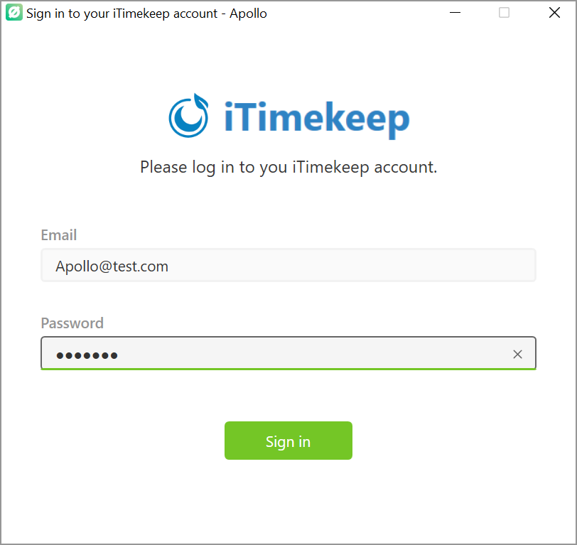 Setting Up Apollo ZERO