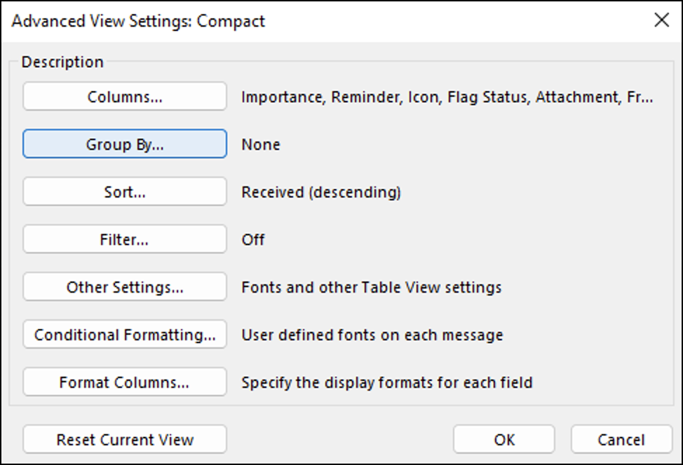 Advanced View Settings_Selecting Group By.png