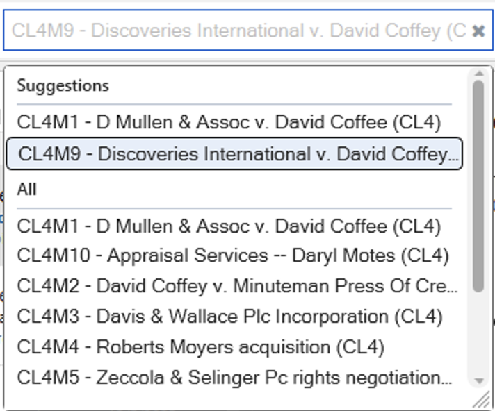 Multiple-Predictions_selecting client matter to file.png